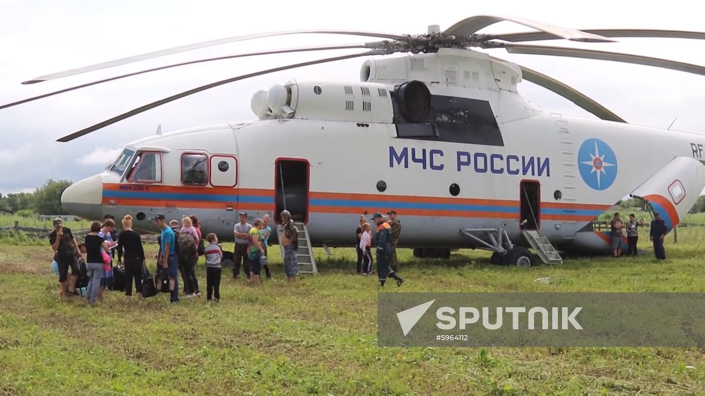 Russia Floods