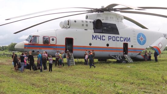 Russia Floods