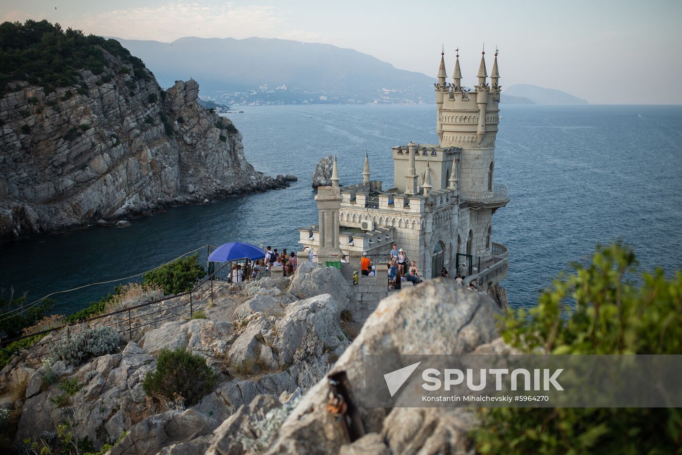 Russia Crimea Daily Life