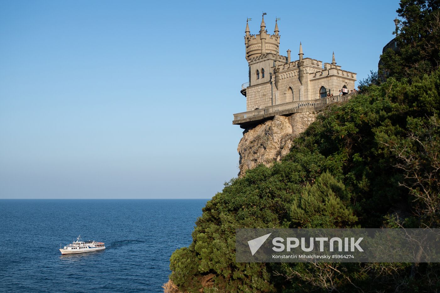 Russia Crimea Daily Life