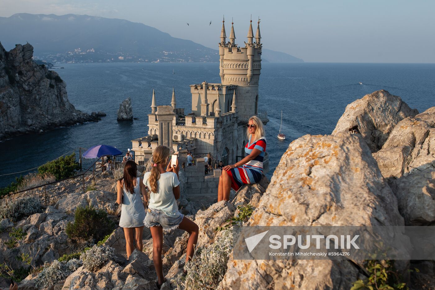 Russia Crimea Daily Life