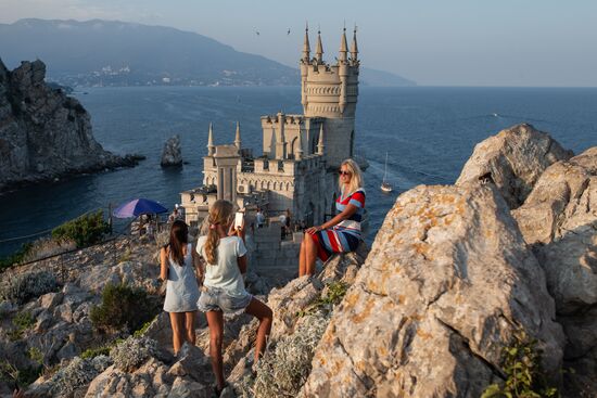 Russia Crimea Daily Life