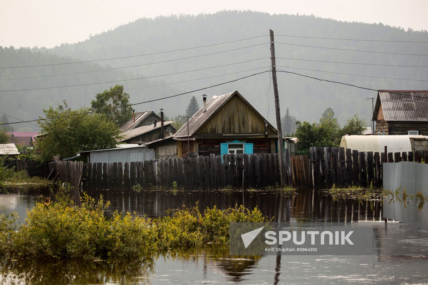 Russia Floods