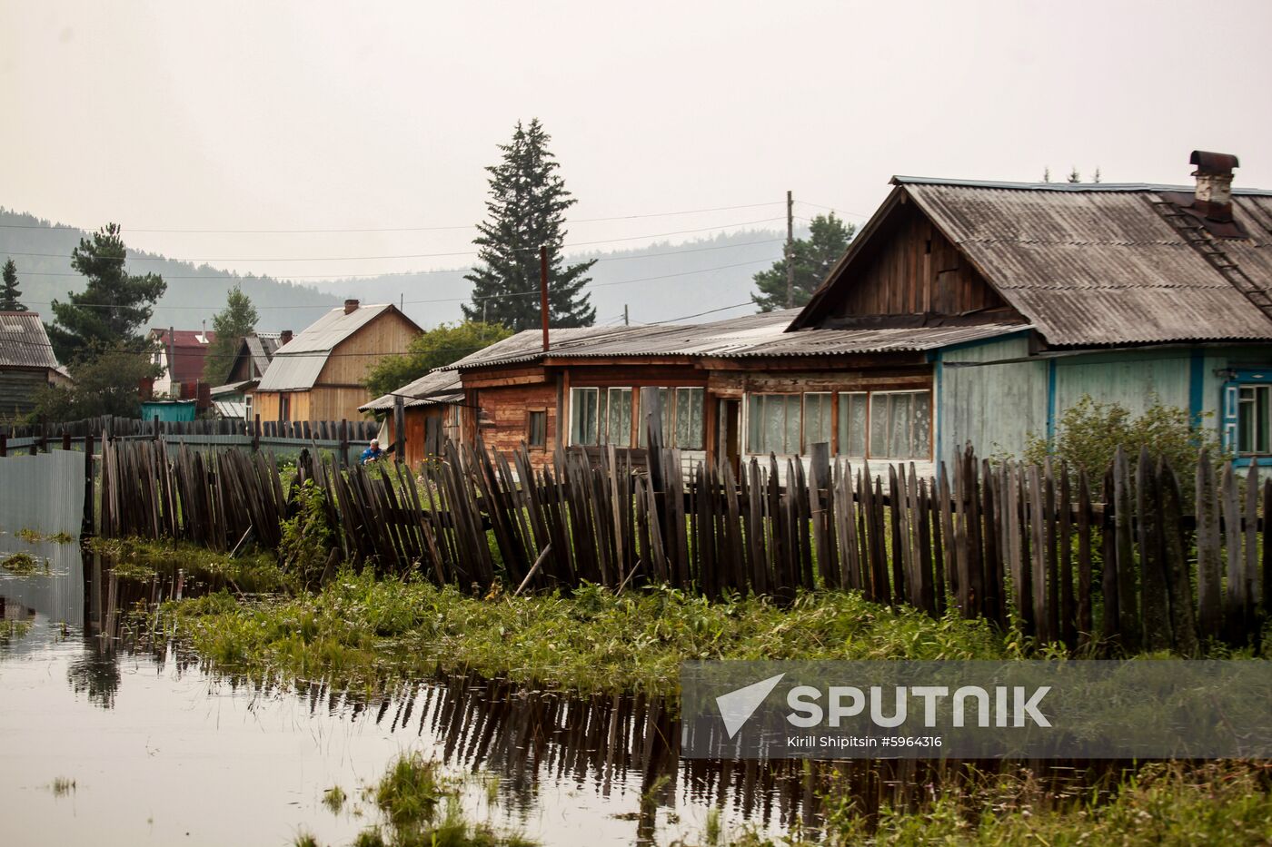 Russia Floods