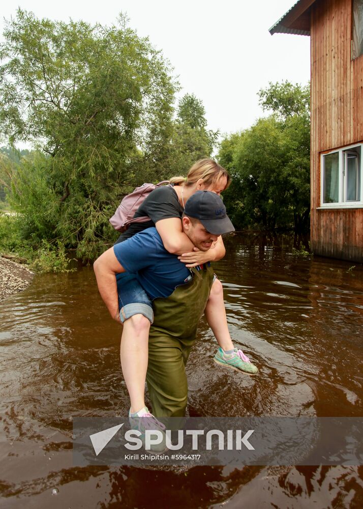 Russia Floods