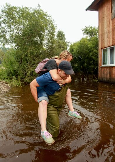 Russia Floods