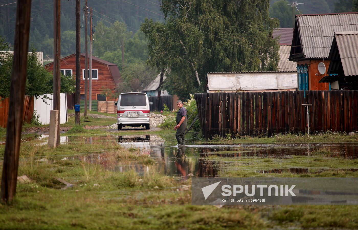 Russia Floods