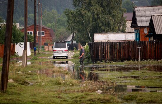 Russia Floods
