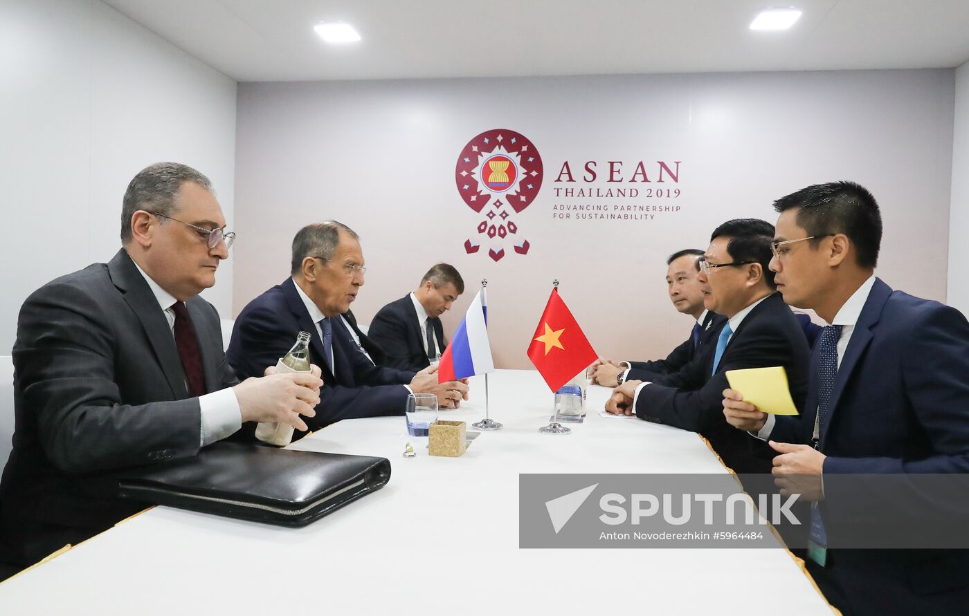 Thailand Russia ASEAN