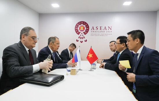 Thailand Russia ASEAN