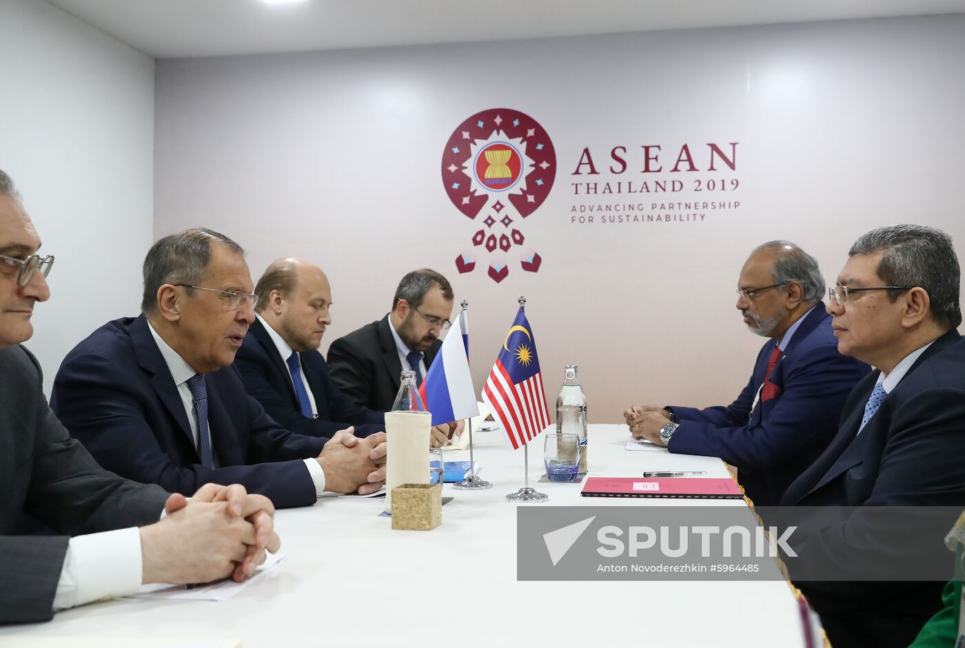 Thailand Russia ASEAN