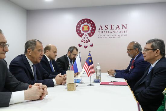 Thailand Russia ASEAN