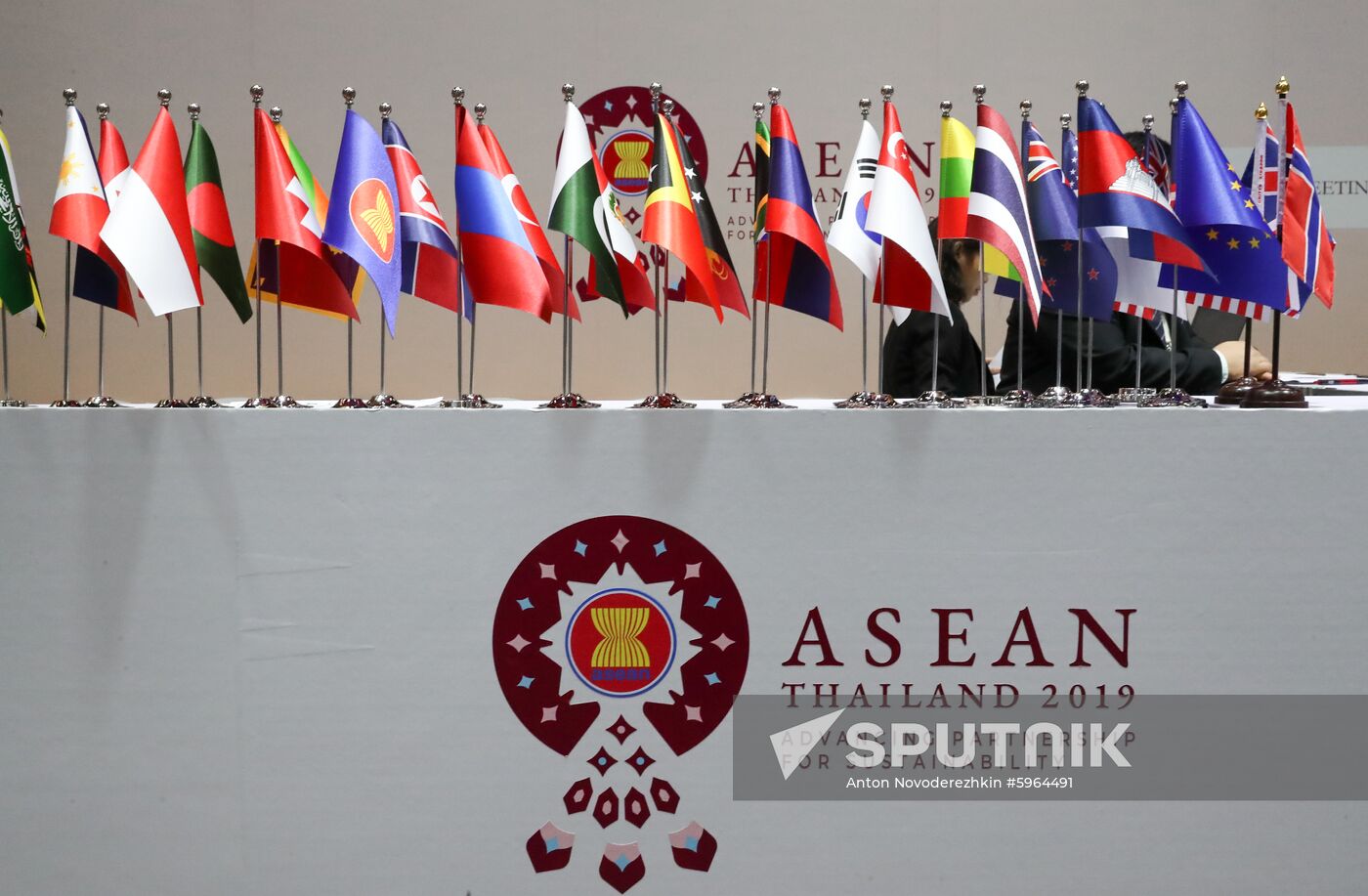 Thailand Russia ASEAN
