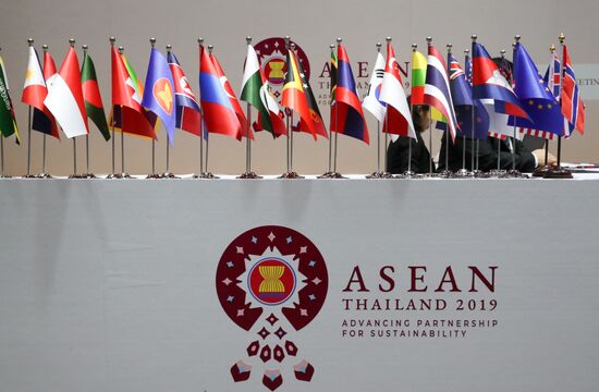Thailand Russia ASEAN