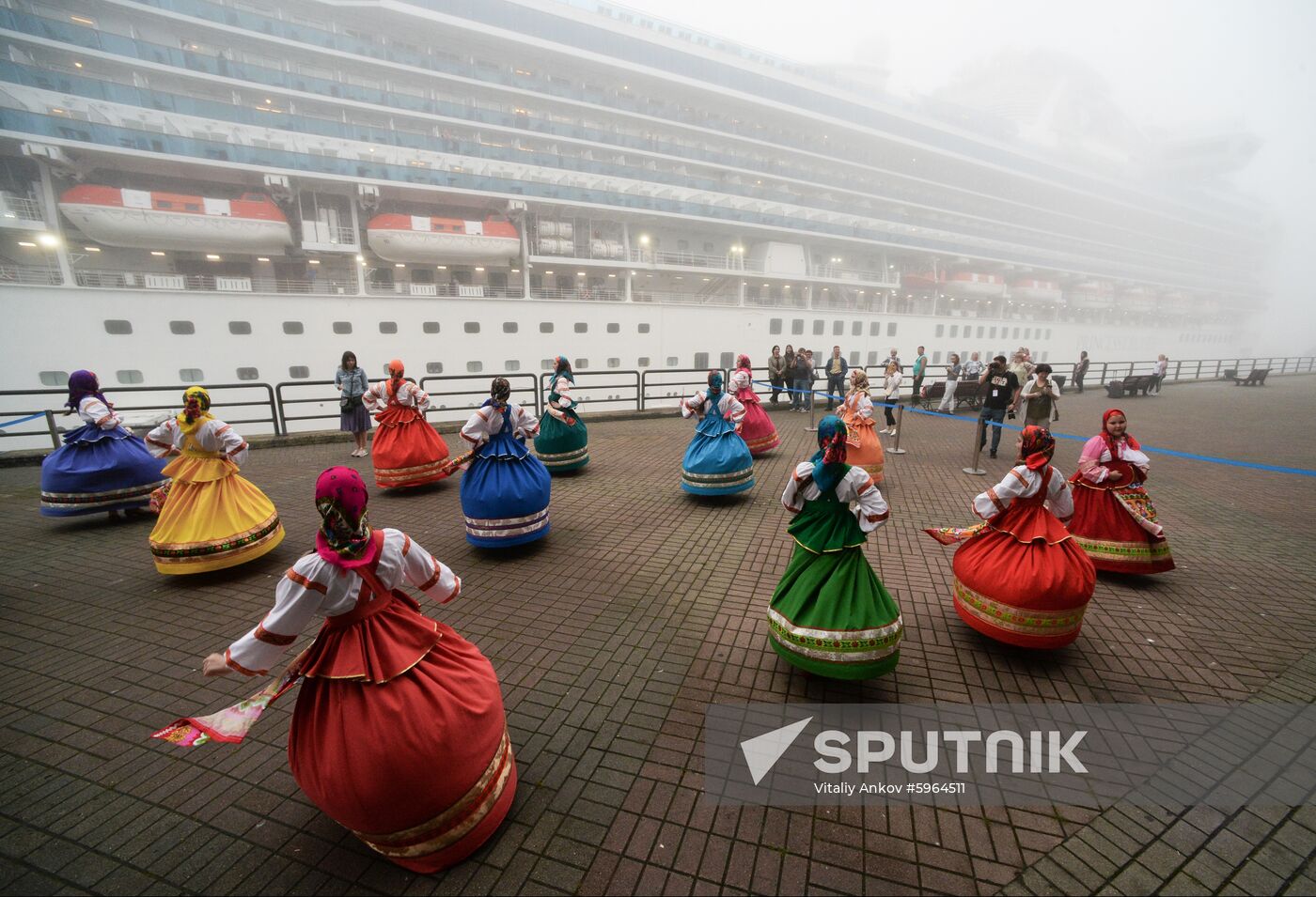 Russia Diamond Princess Cruise Ship