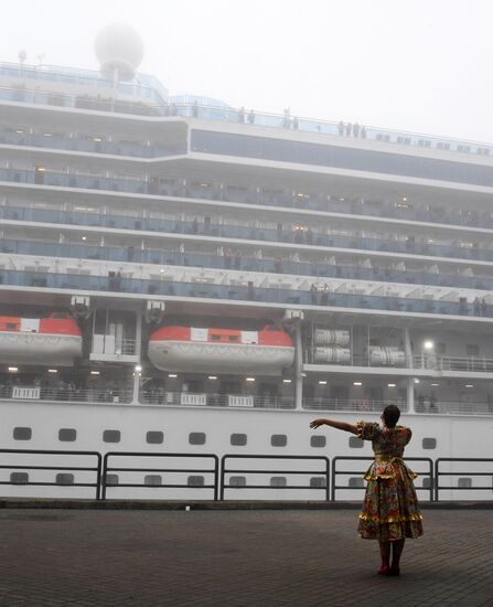 Russia Diamond Princess Cruise Ship
