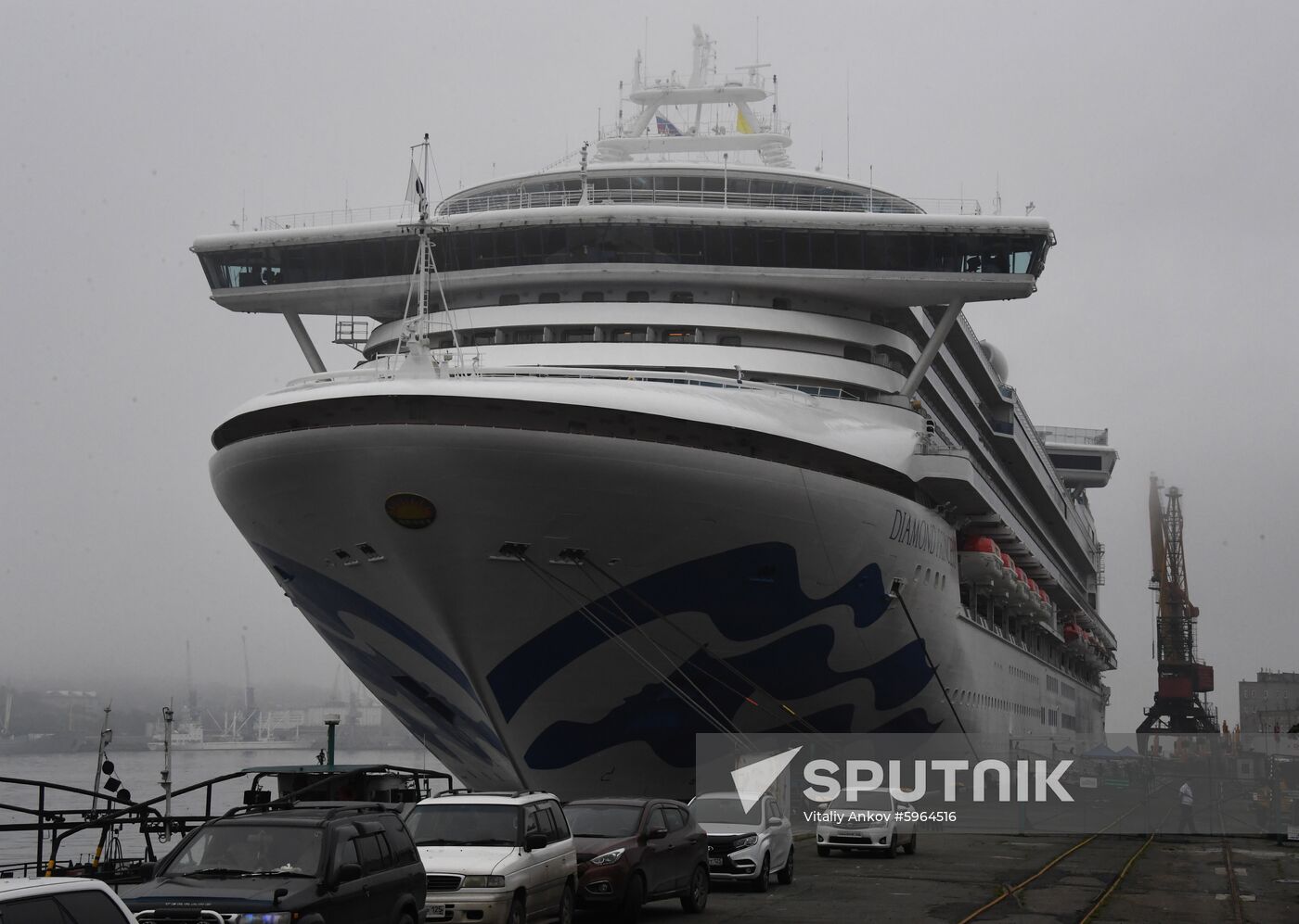 Russia Diamond Princess Cruise Ship