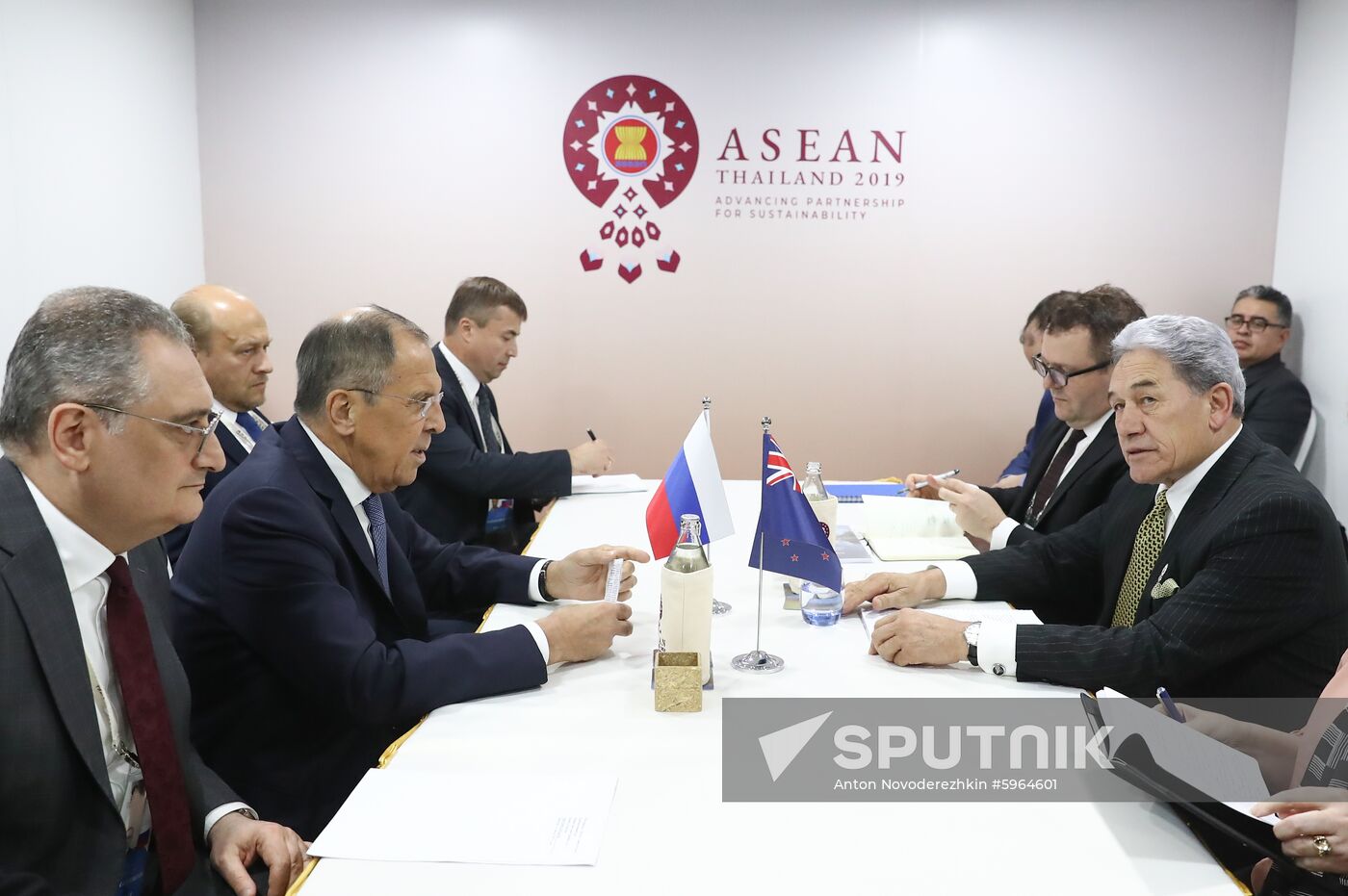 Thailand Russia ASEAN
