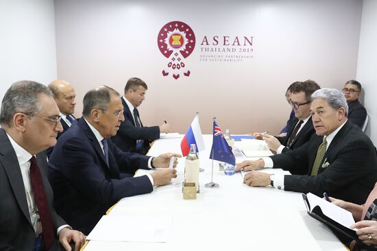 Thailand Russia ASEAN