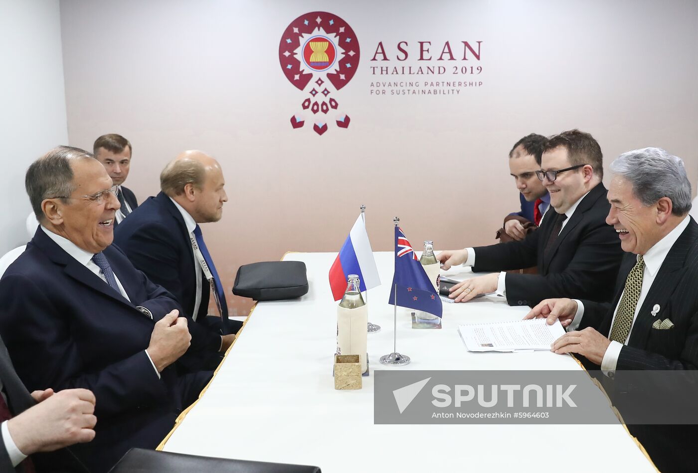 Thailand Russia ASEAN