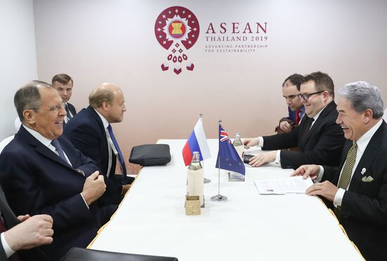 Thailand Russia ASEAN