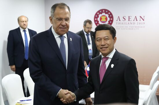 Thailand Russia ASEAN