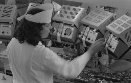 Vostok Watch-Making Plant in Chistopol