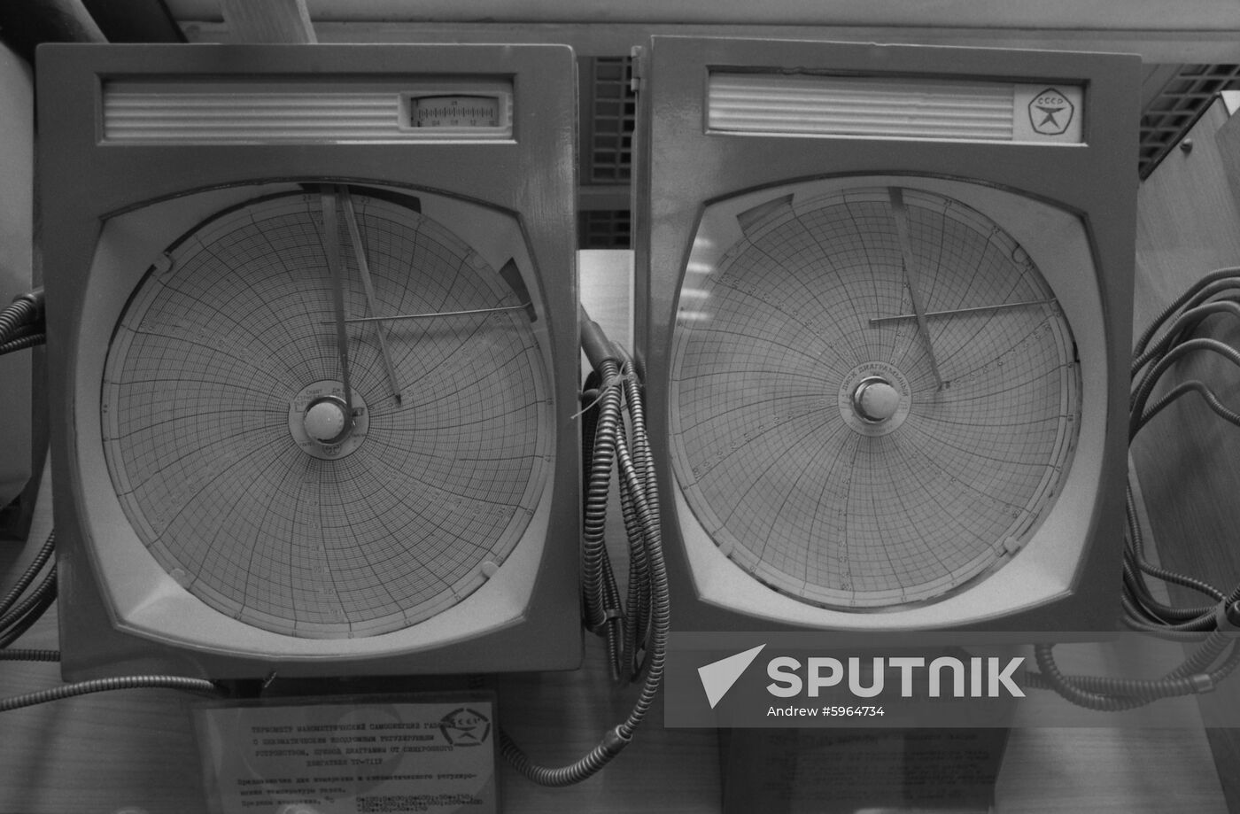 Self-recording thermometers