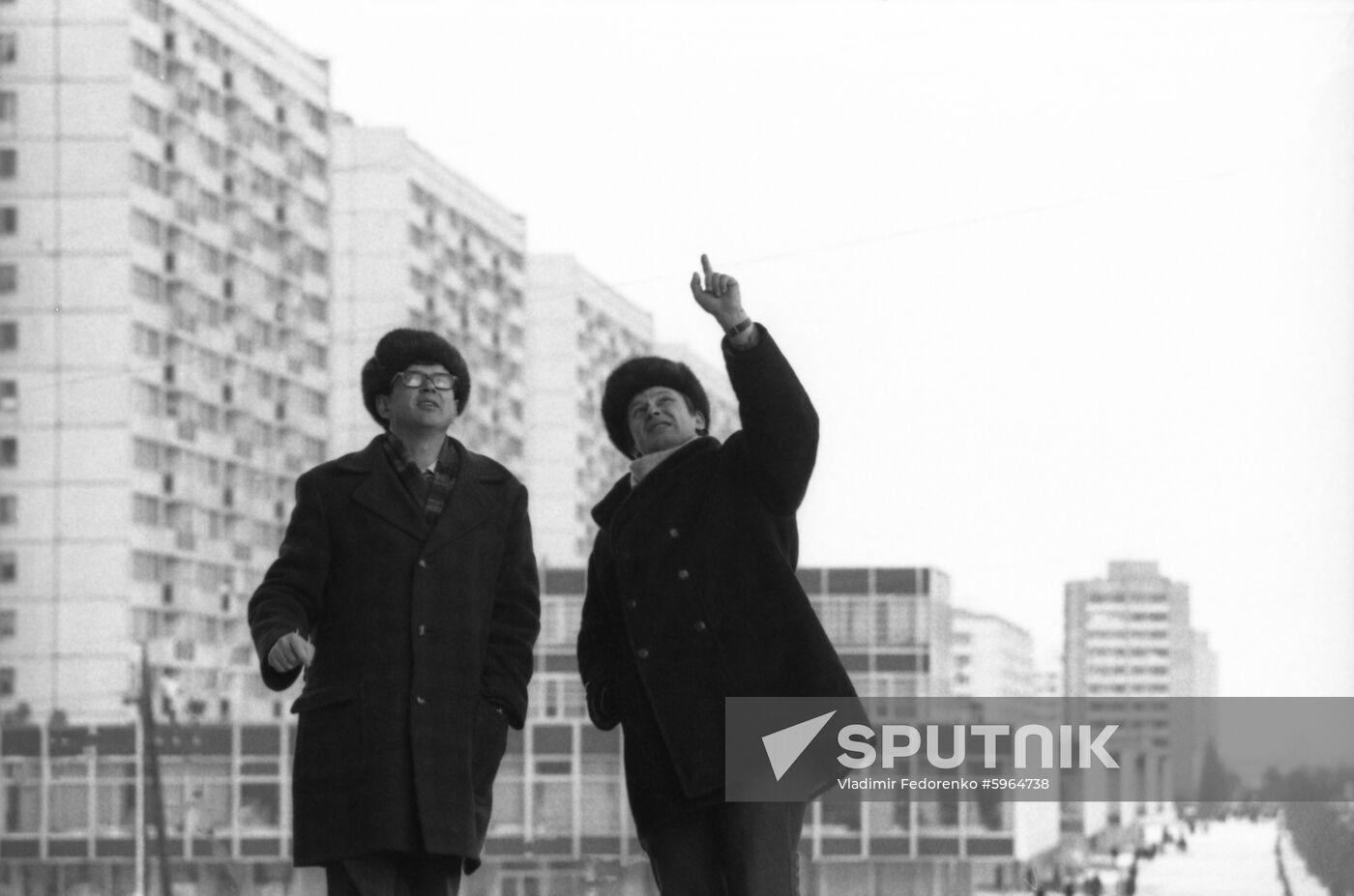 Supervisor of construction site in Tolyatti