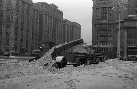 Snow removal