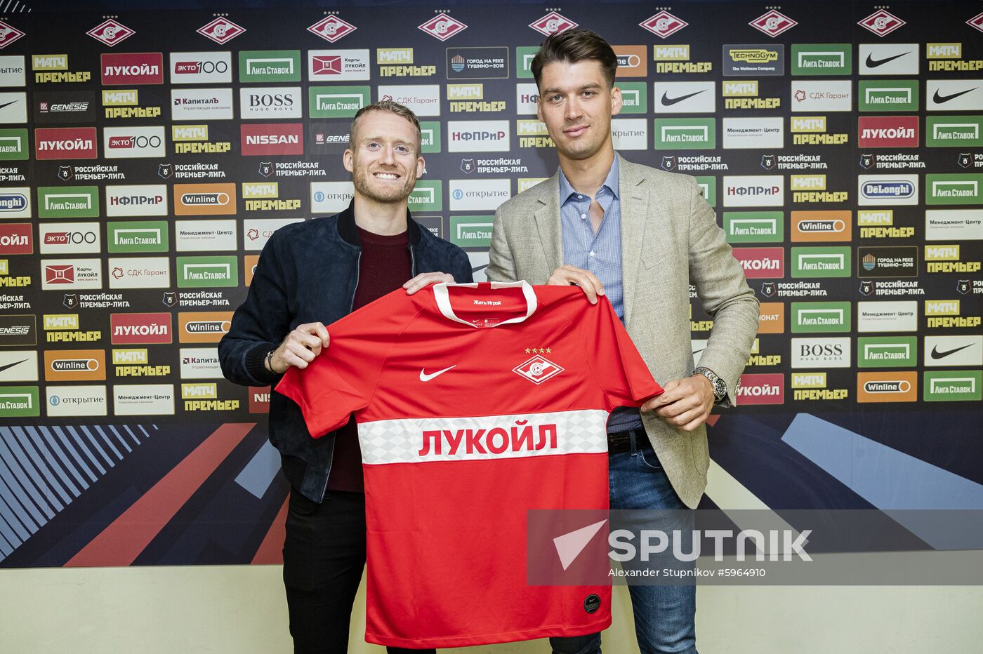 Russia Spartak New Player
