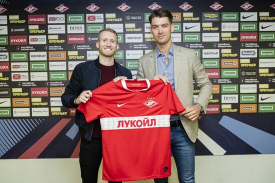 Russia Spartak New Player
