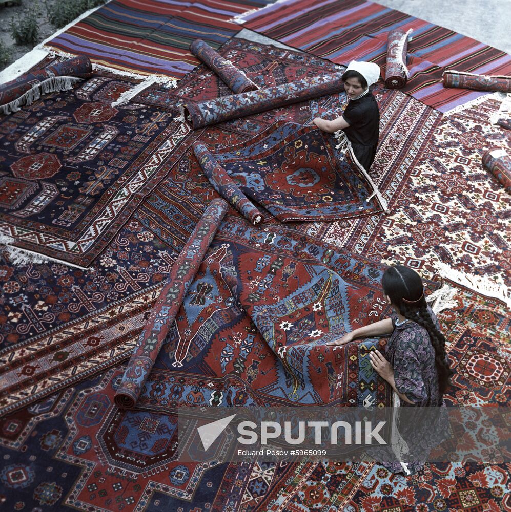 Derbent carpet factory