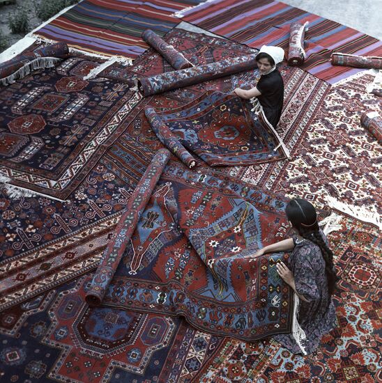 Derbent carpet factory