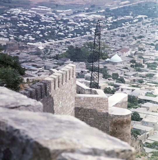 Derbent in Dagestan