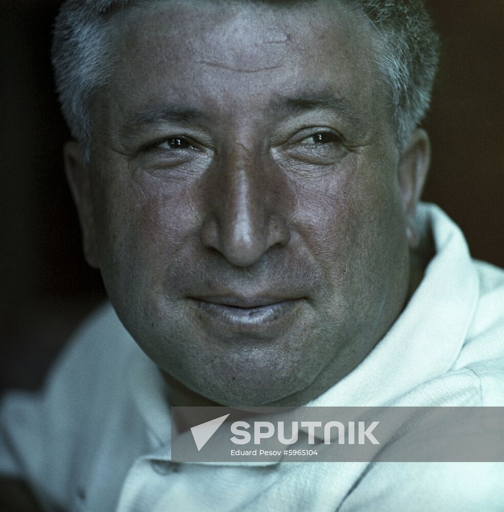 Poet Rasul Gamzatov