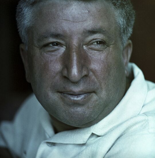 Poet Rasul Gamzatov