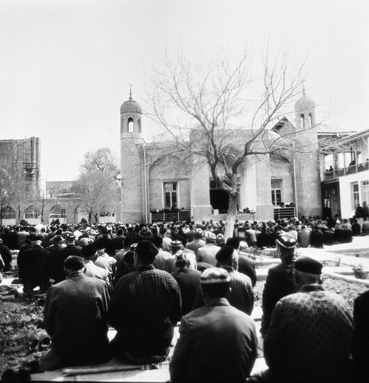 Tillya Sheikh Mosque in Tashkent
