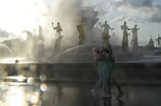 Russia VDNKh Anniversary