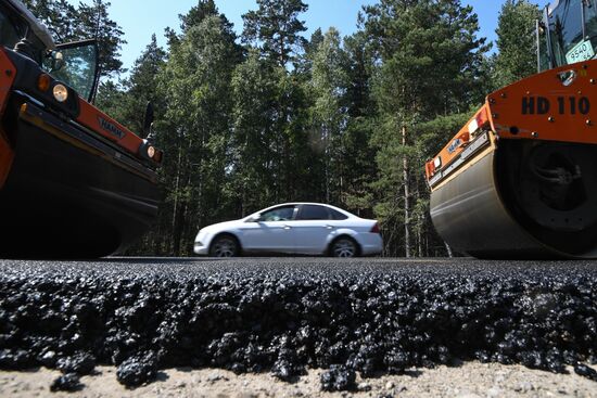 Russia Road Construction
