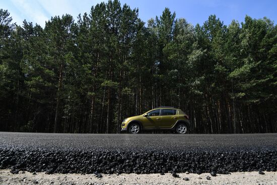 Russia Road Construction