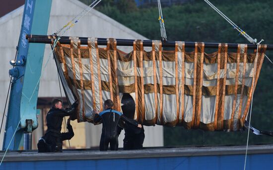 Russia Whale Jail