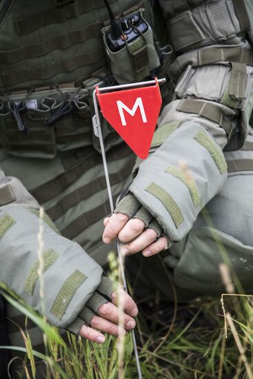 Russia Sappers 