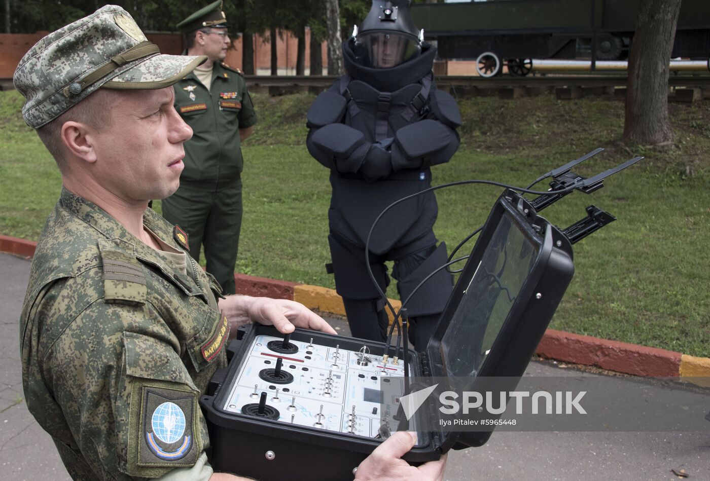 Russia Sappers