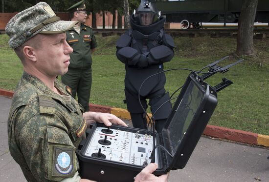 Russia Sappers 