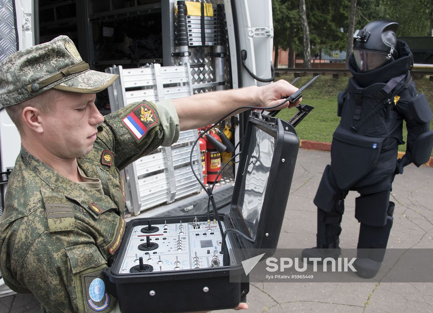 Russia Sappers 