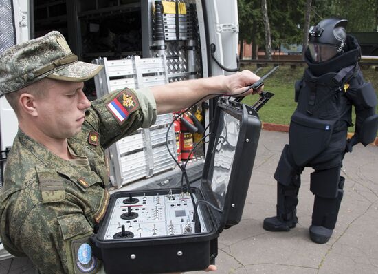 Russia Sappers 
