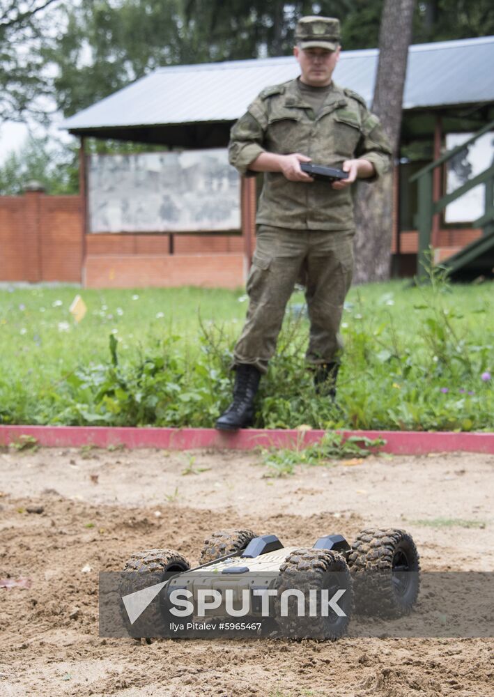 Russia Sappers