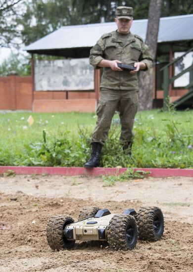 Russia Sappers 