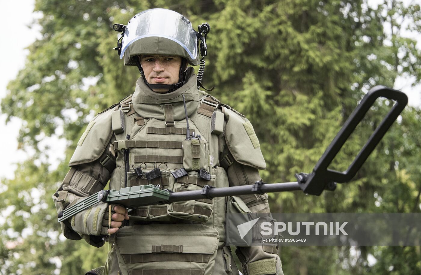 Russia Sappers